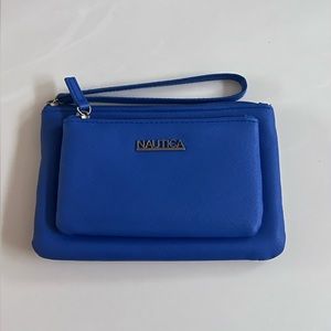 Nautica Wristlet - Royal Blue